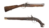 Two Flintlock Firearms