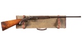 Holland & Holland Toplever Hammer Rifle with Case