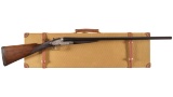 W. J. Jeffery & Co. Sidelock Double Barrel Shotgun with Case