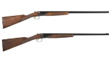 Two Ithaca/SKB Model 280 Double Barrel Shotguns
