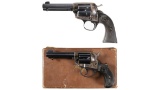Two Colt Revolvers