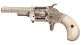 Engraved Whitneyville Armory No. 1 Pocket Revolver