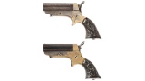 Two Sharps Model 1 Pepperboxes