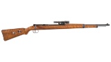 German Walther DSM-34 Bolt Action Training Rifle with ZF41 Scope