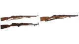 Three Soviet Military Longarms