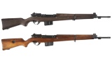 Two Fabrique National Egyptian Contract Model 1949 Rifles