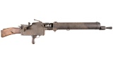 German M.A.N. Model 1908/15 Class III/NFA Machine Gun  - Unavailable on Proxibid