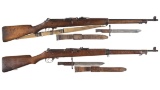 Two U.S. Marked Canadian Ross Model 1905 Mk. II Rifles