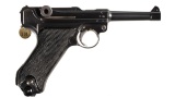 Post-War Undated Krieghoff Luger Semi-Automatic Pistol