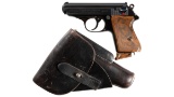 Walther PPK Semi-Automatic Pistol with 