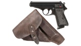 R.J. Marked Walther Model PP Semi-Automatic Pistol