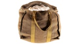 German Style Parachute Canopy and Transport Bag