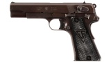 Soviet Captured Radom Polish Eagle Semi-Automatic Pistol Slotted
