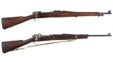 Two U.S. Military Model 1903 Bolt Action Rifles