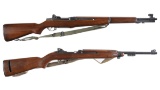 Two Semi-Automatic Long Guns