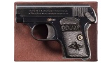 Factory Overstrike Colt Model 1908 Vest Pocket Pistol with Box