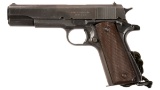 U.S. World War II Ithaca Model 1911A1 Semi-Automatic Pistol