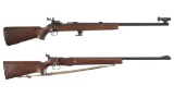 Two U.S. Military Bolt Action Training Rifles