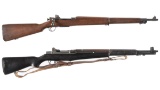 Two U.S. Military Pattern Rifles