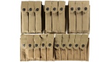 Grouping of Eleven Thompson Magazines with Pouches