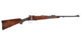 Oberndorf Mauser Model 98 Bolt Action Sporting Rifle