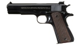 Pre-World War II Colt Super Match .38 Semi-Automatic Pistol