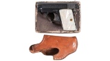 Colt Model 1908 Vest Pocket Pistol with Pearl Grips