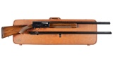 Belgian Browning Auto-5 Magnum Shotgun Two Barrel Set
