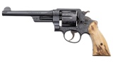 Koevenig Engraved Smith & Wesson Pre-Model 21 Revolver