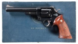 Smith & Wesson .44 Magnum Pre-Model 29 Double Action Revolver