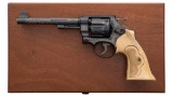 Smith & Wesson .44 Hand Ejector 3rd Model Target Prewar Revolver