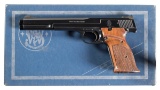 Smith & Wesson Model 41 Pistol with Extra Barrel and Box