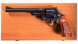 Cased Smith & Wesson Model 27-2 Double Action Revolver