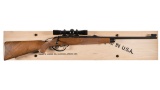 Kimber Model 82 Super America Rifle with Scope and Crate