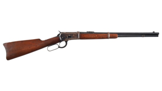 Winchester Model 1892 Lever Action Saddle Ring Carbine