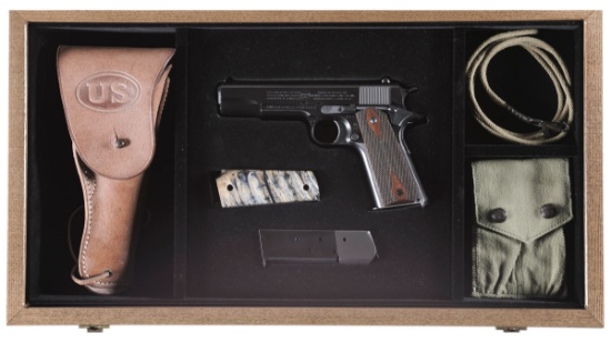 Turnbull/Remington U.S. Army Model 1911 Commemorative Pistol