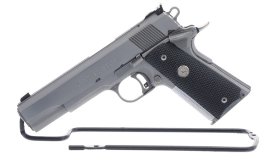 Colt Custom Competition Model Semi-Automatic Pistol