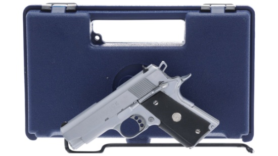 Colt McCormick Officer's ACP Model Pistol with Case