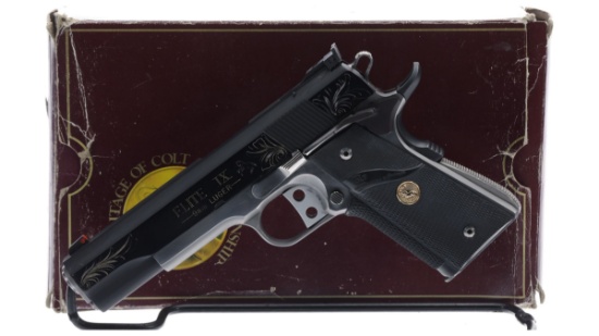 Special Edition Colt Gold Cup National Match Elite IX Pistol