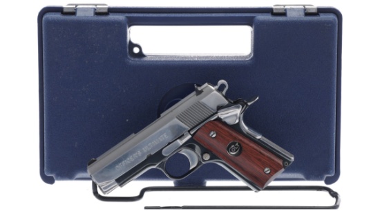 Colt Officer's Ultimate Model Semi-Automatic Pistol with Case