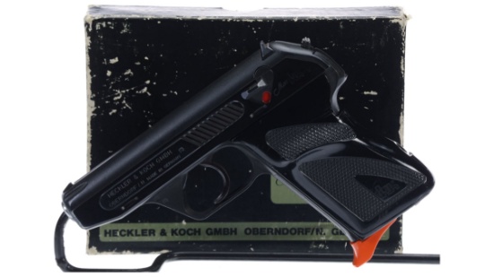 Heckler & Koch Model HK 4 Semi-Automatic Pistol with Box