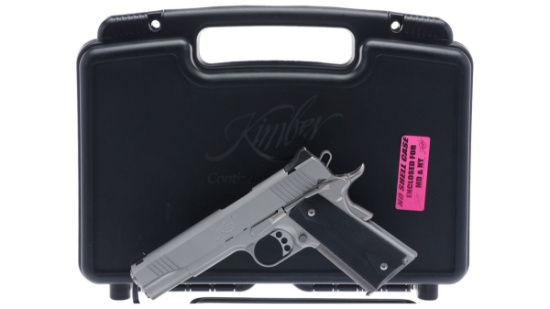 Kimber Stainless TLE II Semi-Automatic Pistol with Case