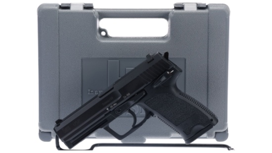 Heckler & Koch USP Semi-Automatic Pistol with Case