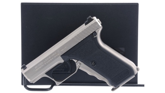 Heckler & Koch P7 M13 Semi-Automatic Pistol with Case