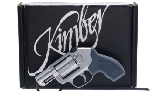 Kimber Model K6S Double Action Revolver with Box