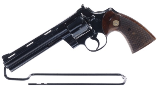 Colt Python Double Action Revolver