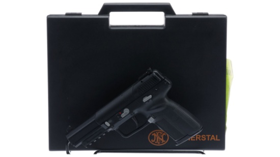 FNH USA Five Seven Semi-Automatic Pistol with Case