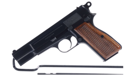 Belgian Browning High-Power Semi-Automatic Pistol