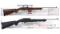 Two Ruger 10/22 Semi-Automatic Rifles with Boxes
