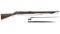 Enfield Martini MK II Single Shot Rifle with Bayonet